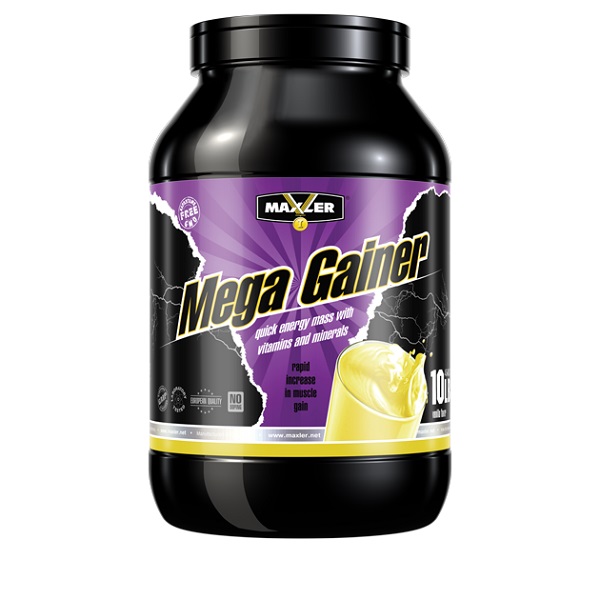 Mega Gainer, 4540 гр ваниль Mxl